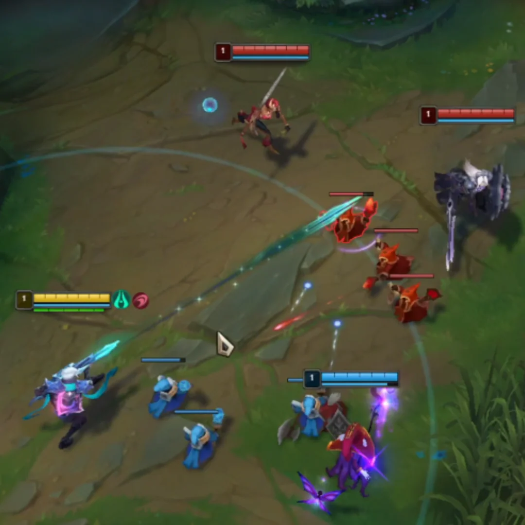 RANGE VS MELEE