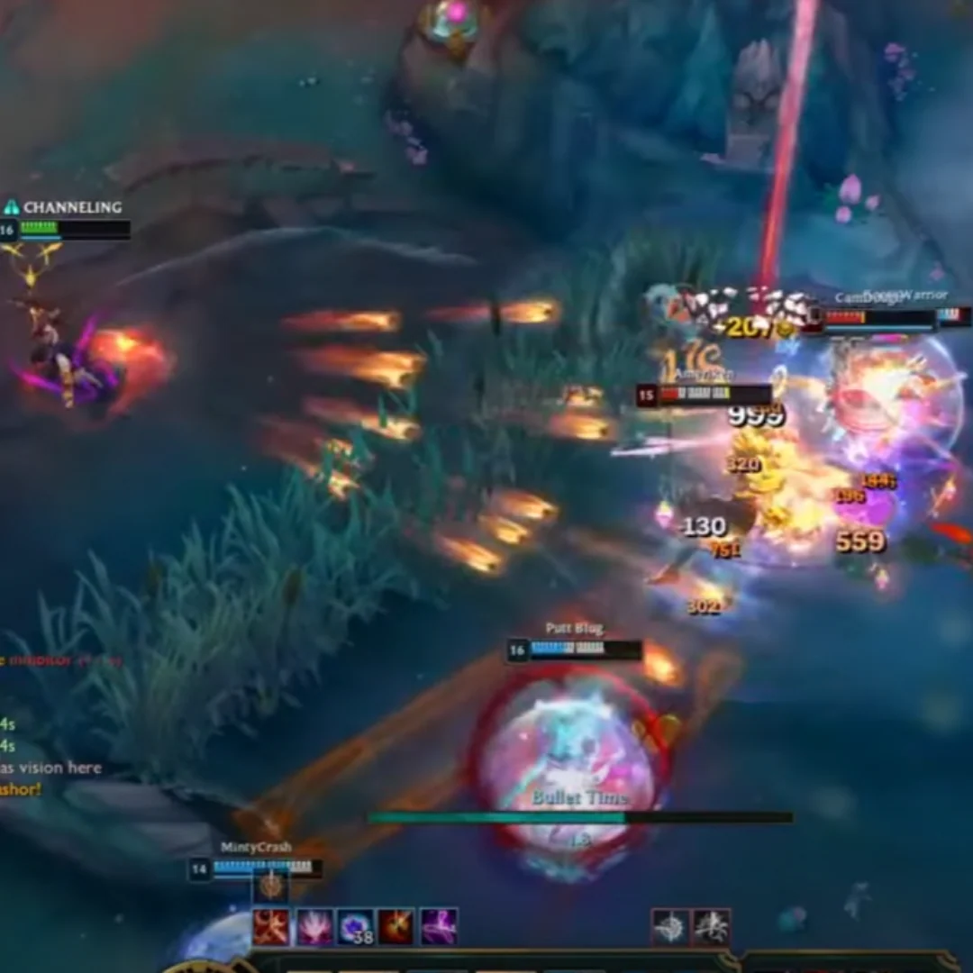 TEAMFIGHTING AS ADC